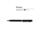 Ручка металлическая шариковая «Firenze», софт-тач для нанесения логотипа