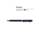 Ручка металлическая шариковая «Firenze», софт-тач для нанесения логотипа