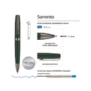 Ручка металлическая шариковая «Sorento» для нанесения логотипа