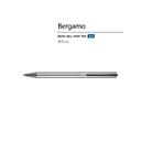 Ручка металлическая шариковая «Bergamo» для нанесения логотипа