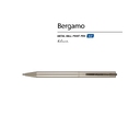 Ручка металлическая шариковая «Bergamo» для нанесения логотипа