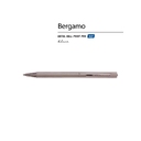 Ручка металлическая шариковая «Bergamo» для нанесения логотипа