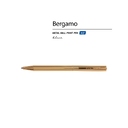 Ручка металлическая шариковая «Bergamo» для нанесения логотипа