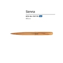 Ручка металлическая шариковая «Sienna» для нанесения логотипа
