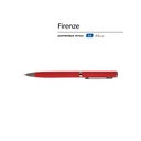 Ручка металлическая шариковая «Firenze», софт-тач для нанесения логотипа