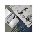 Набор из 12 чернографитовых карандашей «Sketch & Art» В - 14В для нанесения логотипа