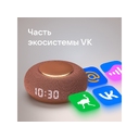 Умная колонка «Капсула Мини» с голосовым помощником Марусей для нанесения логотипа