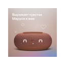 Умная колонка «Капсула Мини» с голосовым помощником Марусей для нанесения логотипа