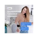 Умная колонка «Капсула» с голосовым помощником Марусей для нанесения логотипа