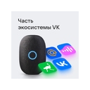 Умная колонка VK «Капсула» с голосовым помощником Марусей, 30 Вт для нанесения логотипа