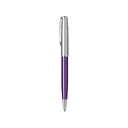 Ручка шариковая Parker «Sonnet Essentials Violet SB Steel CT» для нанесения логотипа