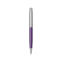 Ручка шариковая Parker «Sonnet Essentials Violet SB Steel CT» для нанесения логотипа