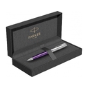 Ручка шариковая Parker «Sonnet Essentials Violet SB Steel CT» для нанесения логотипа
