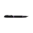 Ручка перьевая Parker «IM Vibrant Rings Flame Amethyst Purple» для нанесения логотипа