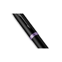 Ручка перьевая Parker «IM Vibrant Rings Flame Amethyst Purple» для нанесения логотипа