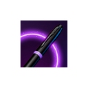 Ручка шариковая Parker «IM Vibrant Rings Flame Amethyst Purple» для нанесения логотипа