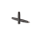 Ручка перьевая Parker «IM Monochrome Black» для нанесения логотипа