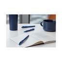 Ручка шариковая Parker «IM Monochrome Blue» для нанесения логотипа