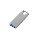 USB 2.0-флешка на 128 Гб с мини чипом и отверстием для цепочки для нанесения логотипа
