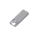 USB 2.0-флешка на 128 Гб с мини чипом и отверстием для цепочки для нанесения логотипа