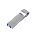 USB 2.0-флешка на 128 Гб с мини чипом и боковым отверстием для цепочки для нанесения логотипа