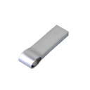 USB 2.0-флешка на 16 Гб с мини чипом и боковым отверстием для цепочки для нанесения логотипа