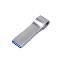 USB 2.0-флешка на 4 Гб с мини чипом и боковым отверстием для цепочки для нанесения логотипа