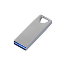 USB 3.0-флешка на 128 Гб с мини чипом и отверстием для цепочки для нанесения логотипа