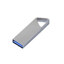 USB 3.0-флешка на 128 Гб с мини чипом и отверстием для цепочки для нанесения логотипа