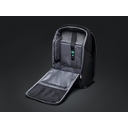 Водостойкий антикражный рюкзак FlexPackPro для ноутбука 15.6" для нанесения логотипа