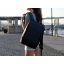 Водостойкий антикражный рюкзак FlexPackPro для ноутбука 15.6" для нанесения логотипа