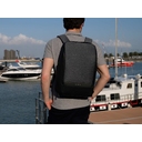 Водостойкий антикражный рюкзак FlexPackPro для ноутбука 15.6" для нанесения логотипа