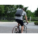 Водостойкий антикражный рюкзак FlexPackPro для ноутбука 15.6" для нанесения логотипа