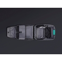 Водостойкий антикражный рюкзак Clickpack для ноутбука 15.6" для нанесения логотипа
