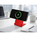 Магнитный внешний аккумулятор «MagnIQ», 5000 mAh для нанесения логотипа
