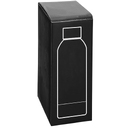 Вакуумная термобутылка ODIN, soft-touch, 550 мл для нанесения логотипа