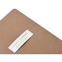Еженедельник недатированный А6 «Total beige» для нанесения логотипа