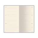 Еженедельник недатированный А6 «Total beige» для нанесения логотипа