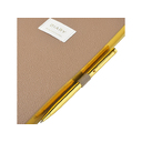 Ежедневник недатированный А5 «Total beige» для нанесения логотипа