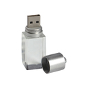 USB 2.0- флешка на 16 Гб в виде большого кристалла для нанесения логотипа