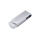 USB 2.0- флешка на 16 Гб матовая поворотная для нанесения логотипа