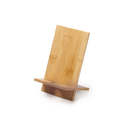 Набор «Wooden» с бутылкой, блокнотом, ручкой и подставкой для телефона  для нанесения логотипа