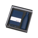 Подарочный набор "Color it" с блокнотом, металлической ручкой и термобутылкой для нанесения логотипа