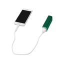 Внешний аккумулятор «Брадуэлл», 2200 mAh для нанесения логотипа