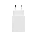 Сетевое зарядное устройство c выходами USB-A и USB-C «Recharger», 10 Вт для нанесения логотипа