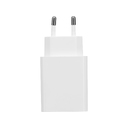 Сетевое зарядное устройство c выходами USB-A и USB-C и быстрой зарядкой QC/PD «Recharger Pro», 30 Вт для нанесения логотипа