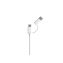 Кабель «Mi 2-in-1 USB Cable Micro-USB to Type C», 30 см для нанесения логотипа