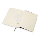 Записная книжка Classic Soft, ХLarge (в клетку) для нанесения логотипа