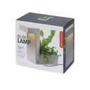 Настольная лампа из бетона «Blok Lamp» для нанесения логотипа