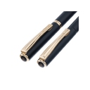 Набор «Pen and Pen»: ручка шариковая, ручка-роллер для нанесения логотипа